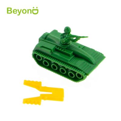 China Cheap Military Toy Promotional Shooting Capsule Toys Plastic Mini Tank Toy for sale