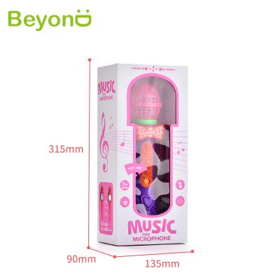 China Educational Toy Music Toy Microphone with Sound Amplification and Colorful Lights for sale