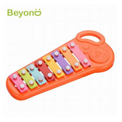 China Educational Toy Musical Piano Xylophone Toy Musical Instrument Tapped By Mallets for sale