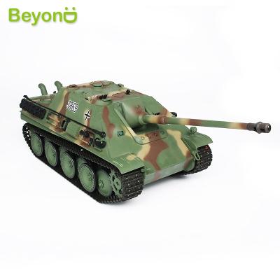 China Remote Control Model HengLong 1/16 Radio Control German JAGDPanther RC Tank With Smoke And Sound for sale