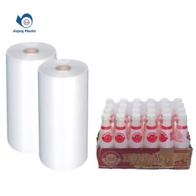 China Excellent Package Strength Small Bottles Shrink Wrap In Bottle Packaging Bottle Shrink Wrap Printing 32oz for sale