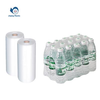 China Excellent Package Strength Product Automatic Packaging Roll Shrink Clear Envelope Shrinking Logo Transparent Film Wholesale Envelope for sale