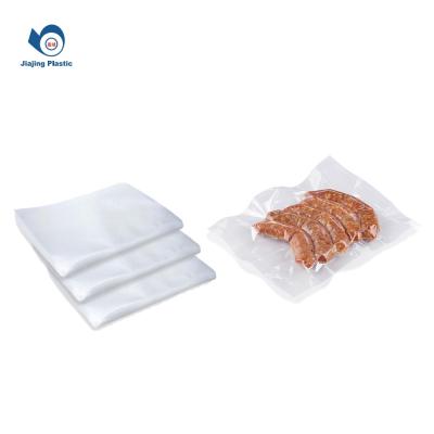 China Barrier shrinking big bag pe plastic packaging bags for vacuum sealer big logo airtight embossed bags for sale