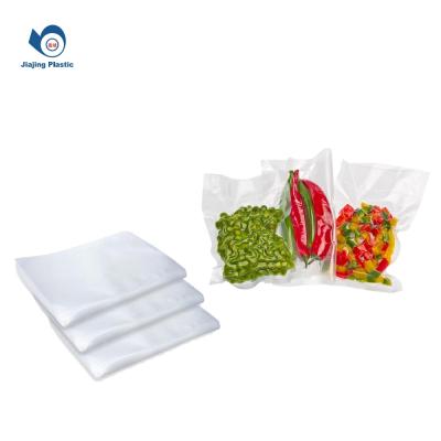 China Wholesale textured open top nylon mylar vacuum bag multi-specification barrier pe nuts 2 gallon vacuum bags for sale