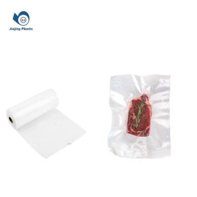 China Material Moisture Proof Plastic Preservation Packaging Bag Vacuum Shrink Wrap Low Temperature Cold-resistant Film for sale