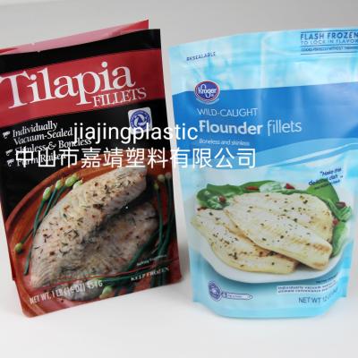 China Safety High Temperature Resistant Mylar Edibles Retort Cling Food Packaging Materials Cold Composite Film Bag for sale