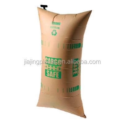 China Container Airbag Container Pillow Cargo Tuff Air Pack Material PE Shockproof Film With Cushion High Strength Excellent Shockproof Bag for sale