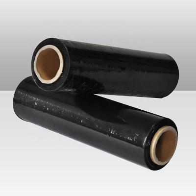 China Moisture-proof black packing cartons and electronic component packaging material stretch film wrap excellent performance ≤1800 mm soft for sale