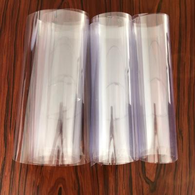 China Moisture Proof Thicker Pharmaceutical PVC Plastic Packaging Material Shrink Cling Film Hose Sheet Envelope Bag for sale