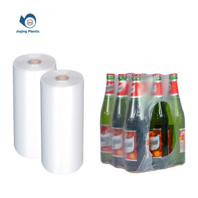 China Excellent package strength termin film china shrink wrap for cans shrink wrap bottle jar 380g for wine bottle for bottle glass for sale