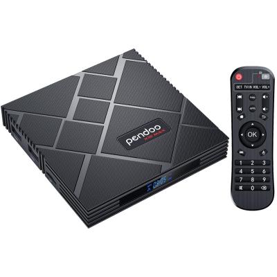 China OEM/ODM [Amlogic S905X2] TV Box Pendoo X10 S905X2 Android 4GB RAM 32GB ROM Android 9.0 Set Top Box Max Quad Core for sale