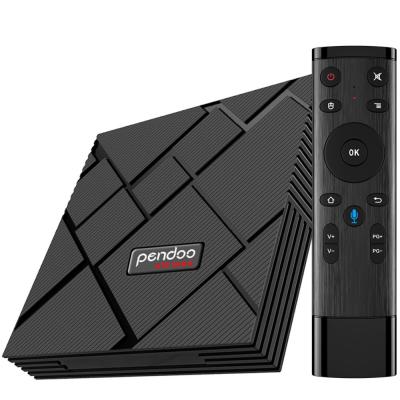 China Pendoo X10 Max OEM/ODM Set Top Box With S905X2 Quad Core Android 9.0 Android TV Box Support OEM ODM for sale