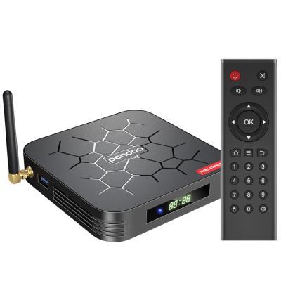 China OEM/ODM Pendoo X6 PRO H6 Allwinner Android 9.0 TV Smart Box 4gb 32gb Quad Core 4k With ANTENNA Set Top Box wifi for sale