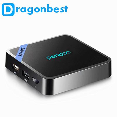 China Dragonbest Android tv box android 7.1 mini s905w 1g 8g tv pendoo x8 box quad core pendoo x8 mini s905w 1g 8g for sale