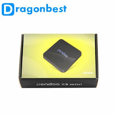 China Dragonbest Android TV Box 4k Quad Core Mini TV OS Live Streaming Pendoo X8 mini s905w 1g 8g Pendoo x8 box hd 1080p video OTT 7.1 for sale