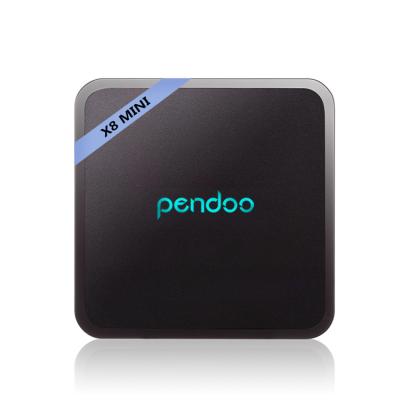 China cheap pendoo x8 pendoo x8 mini full hd 1080p android os tv box pendoo x8 cheap 1gb ram 8gb rom android 7.1 av tv box for sale