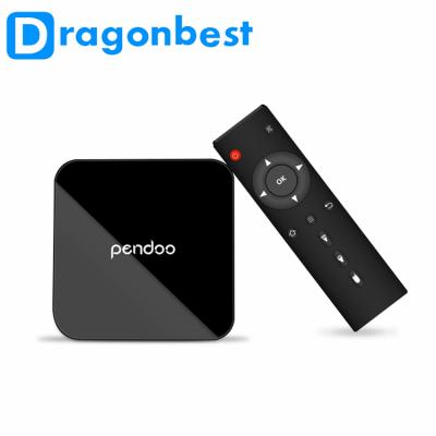 China OEM/ODM Pendoo X10 S905W 2G 16G TV Box Smart TV Box Android For Sale Android 7.1 OS Set To Box for sale