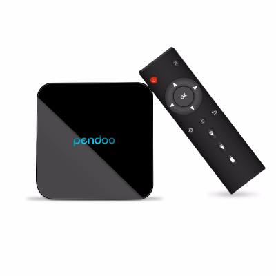 China Brand New OEM/ODM 2019 Pendoo X10 S905w 2G 16G TV box 1tb hdd media player with Android 7.1 OS high quality media player for sale