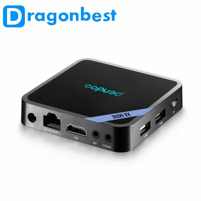 China 2019 Hot Selling Pendoo X10 S905W 2G 16G TV Box Cable Set Top Box With Lower Price Android 7.1.2 OS Media Player Pendoo X10 S905W 2G 16G for sale