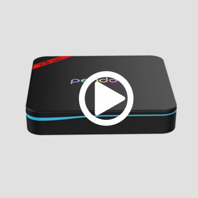 China OEM/ODM best price RK3229 1G 8G pro TV Pendoo X5 android box h96pro box pro tv with best quality android 6.0 set top box wifi smart for sale