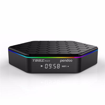 China OEM/ODM KD player and iptv box T95Z plus Amlogic S912 Android 7.1 TV BOX install play store app google play free download set top box for sale