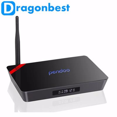 China New Octa Core Set Top Box Full 2G 16G Pendoo X92 Amlogic S912 Android 7.1 TV Charging BOX Pendoo x92 for sale