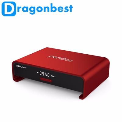 China New Pendoo S912 2.4G 5G 2GB 16GB T95U PRO Amlogic OEM Pendoo Android 7.1 Android TV Box for sale