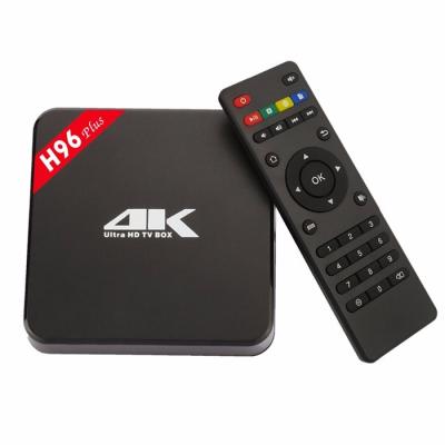 China KD Player Preinstall Mobile Phone Android TV Remote Control Box H96 Plus AMlogic s905 5G Wifi Smart Android TV Box S90X for sale