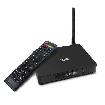 China 2019 Android HD TV Box Suppot Mecool K6 S2+T2/C 4K Amlogic S905X2 High Speed ​​Quad Core Android TV With 4k hd satellite receiver for sale