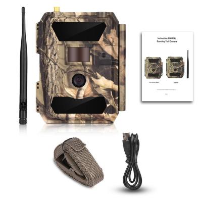 China Wholesale Confident Weather-Resistant Solar Power Long Range Wireless Thermal Forest Security Deer Hunting Remote 3G Camera With Sim Card for sale