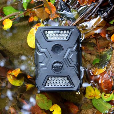 China Weather-resistant 12MP Digital 56pcs IR LEDs Night Vision Outdoor Waterproof Wildlife Cam Scouting Stealth Trail Hunting Game Spy Camera for sale