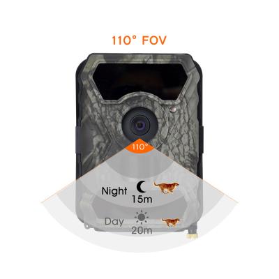 China Weather-resistant 0.4s Fast Response 12MP 1080P HD Field of View 100 Degree PIR Range up to 85 Feet Outdoor Waterproof Wildkamera for sale