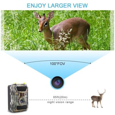 China Long Motion Detection Field Research Wildlife Photo Trap Trail Gprs Wildlife Photo Trap Animal Trail Camera Weather-Resistant Site Time Recording Surveillance for sale