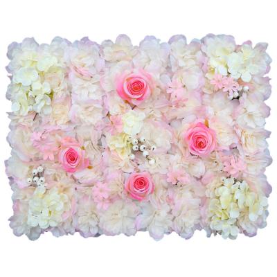 China Environmental Super High Quality Artificial Flower Backdrop Wall For Sale for sale