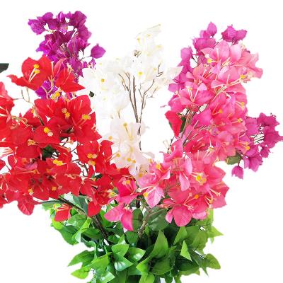 China minimalist artificial bougainvillea flowers for wedding event decoration for sale