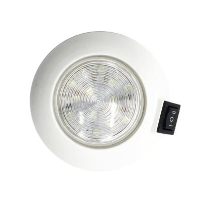 China Embeded ceiling campervan lamp with two color for sale