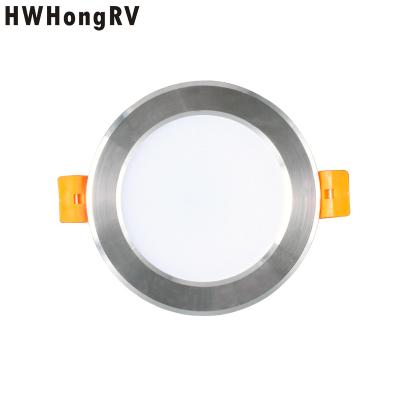 China ABS 12V LED Camper Van Interior RV Ceiling Dome Lights for RV/Trailer/Caravan/Bus for sale