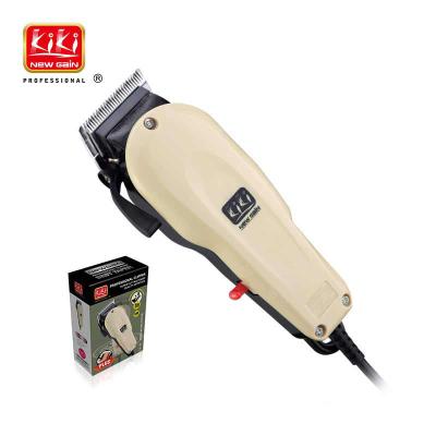 China Professional Cheap KIKI NEWGAIN Barber High Power AC Motor Clipper For Men PLUS NG-111 for sale