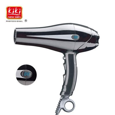 China KIKI NEWGAIN LED Display AC Motor Ionic Professional Salon Use Hair Dryer for sale