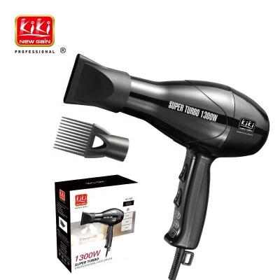 China Ionic function for KIKI NEWGAIIN AC Motor 1300W Professional Choice 2 and 3 Speeds Heat Hair Dryer for sale