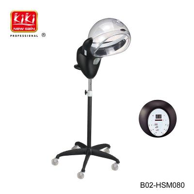 China KIKI NEWGAIN Wall Mounted Salon Equipment Styling Hair Steamer Hair Machine Barber Equipment B02-HSM080 for sale