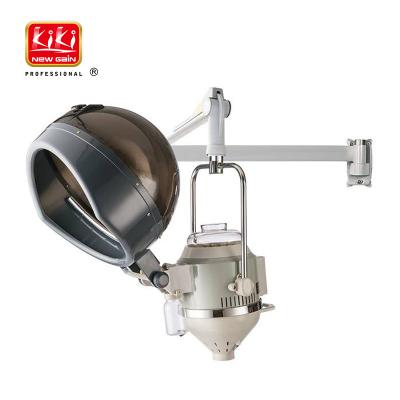 China KIKI NEWGAIN Wall Mounted Salon Equipment Styling Hair Steamer Hair Machine Barber Equipment B60-HSM001W for sale