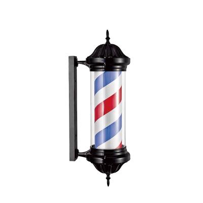 China Salon Equipment Barber Sign Pole Led Lights B54-BP040A/B/C/D B54-BP040A/B/C/D for sale