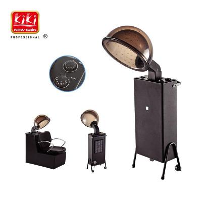 China 60 Minutes Timer KIKI NEWGAIN Hair Salon Equipment Standing Hair Dryer Machine for sale