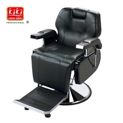 China Super Quality Modern Barber Chair Antique from KIKI NEWGAIN Barber Shop Furniture Salon Equipment 200KGS for sale