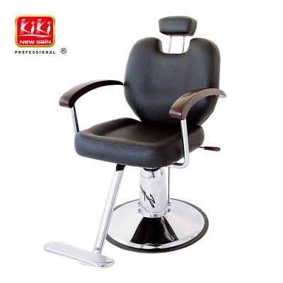 China Barber Chair KIKI NEWGAIN Hydraulic Extended Salon Styling Chair Beauty Massage Barber Chairs B01-CH091 for sale