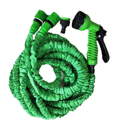 China 25FT Adjustable Expander Hose Green Power 3X Magic Expandable Hose Garden Hose for sale