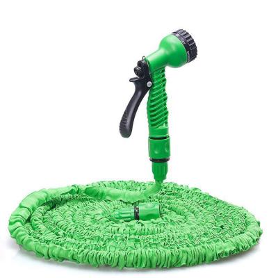 China 25FT Magic Expanding Hose Adjustable Telescopic Green Energy Expanding Hose for sale