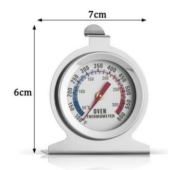 China 50-300 Thermometer Oven Thermometer Barbecue Oven Indicator 50-300 Type Oven Type Thermometer for sale