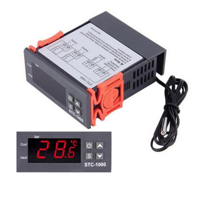 China Aquarium incubation temperature controller stc-1000 stc-1000 aquarium hatching seafood machine digital display microcomputer temperature electronic temperature controller for sale